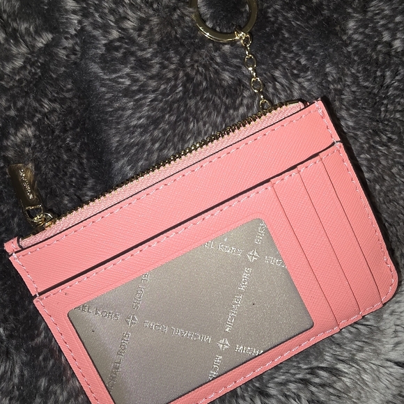 Euc Michael Kors Cardholder Key Chain - Picture 3 of 4